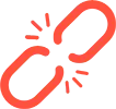 A broken link.