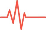 Pulse spiking and then flatlining.